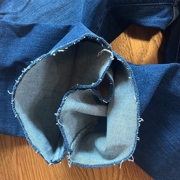 MOTHER The Hustler Ankle Fray Jeans Size 27 NWT - Picture 11 of 12